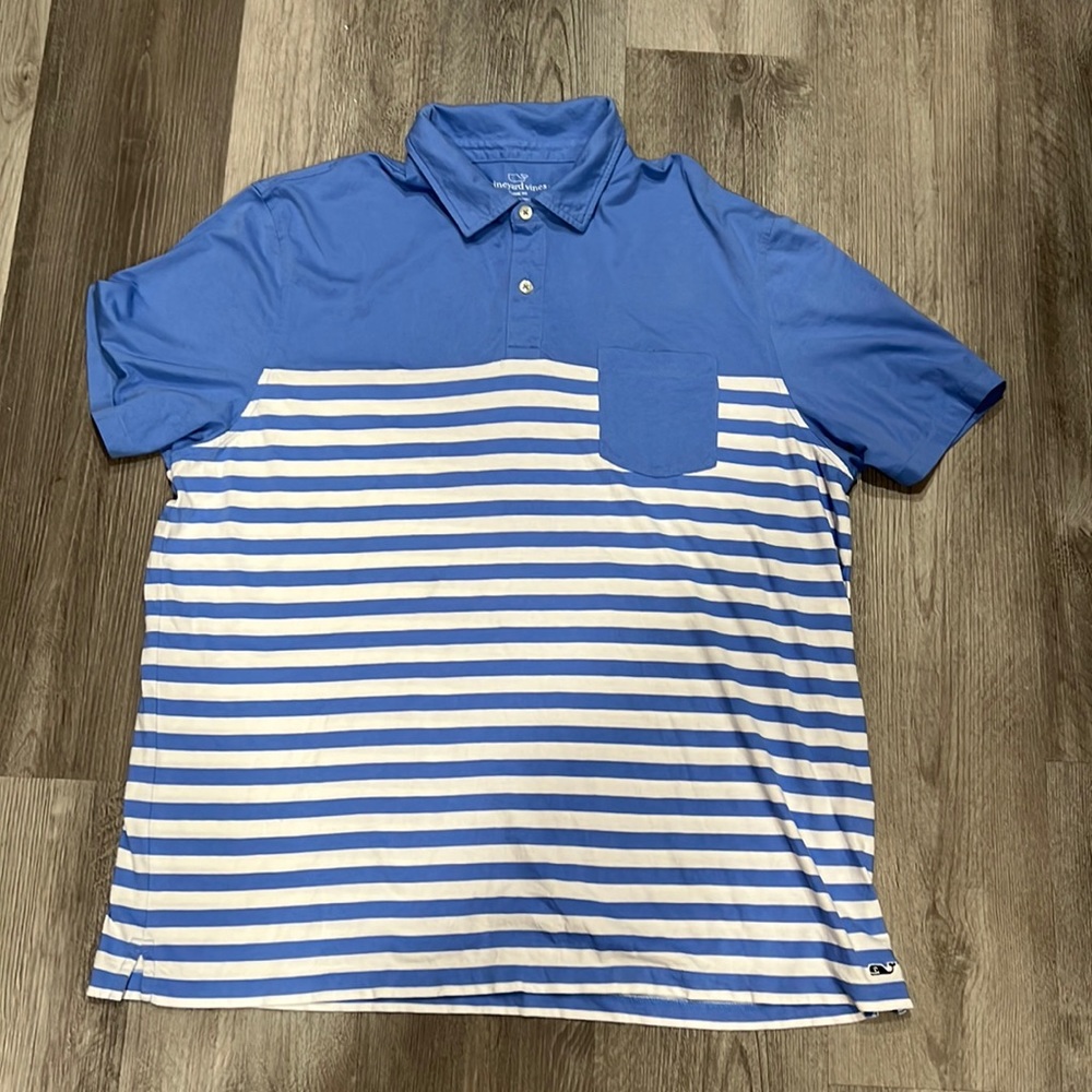 Vineyard Vines polo shirt, men’s XL